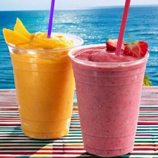 Smoothie Becher, Einwegbecher