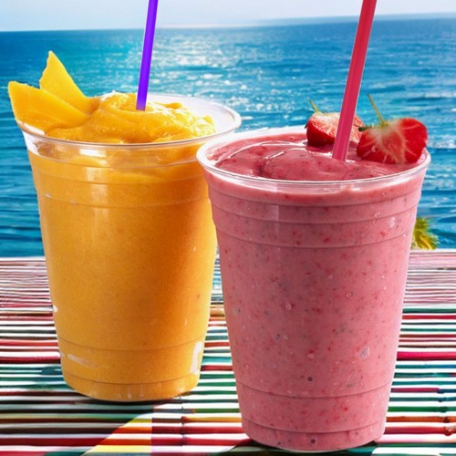Smoothie becher einwegbecher - smoothie, becher,