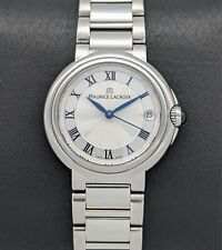 Maurice Lacroix Fiaba Quarz Silber Damenuhr Ø32mm FA1004-SS002-110-1 #658