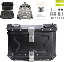 55 Liter Motorrad Alu Top Case