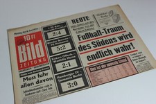 BILDzeitung 08.06.1959 Juni