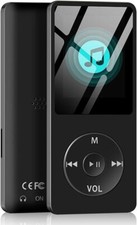 Bluetooth 5.0 MP3 Player Musikspieler 16G Portable Media FM Radio Audio Ebook