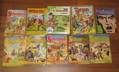 70er jahre comics silberpfeil - 70er,