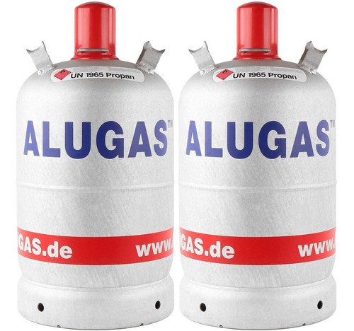 Alugas kg gasflasche - 2x,