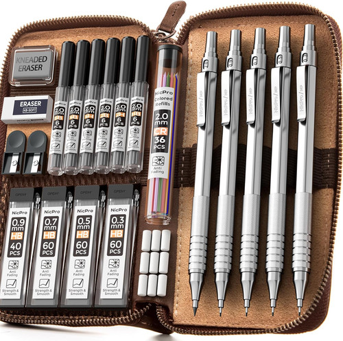 Stück metall druckbleistift - 5,