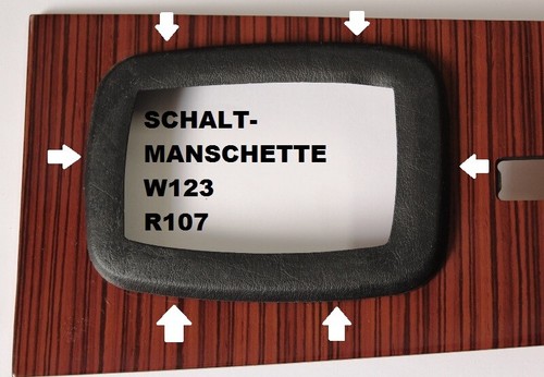 Schaltmanschette manschette - schaltmanschette,