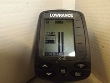 Ein Lowrance Echolot/Sonar