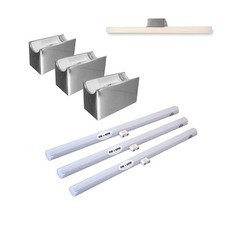 ALUTEC Spiegelleuchte 3er SET