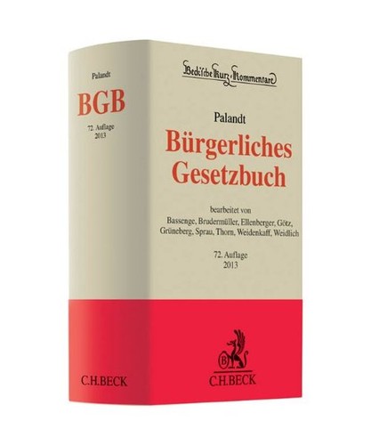 Bürgerliches gesetzbuch mit - bürgerliches,