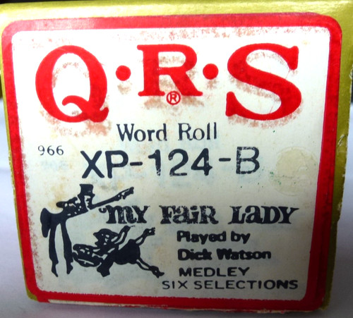 Pianola roll extended play - extended,