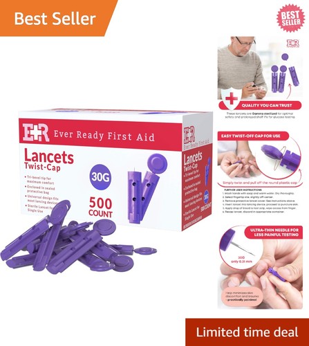 Compact 500 count 30g sterile - 500,