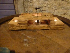 Windlicht Unikat aus altem