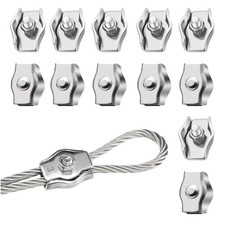 Drahtseilklemme M3, Edelstahl