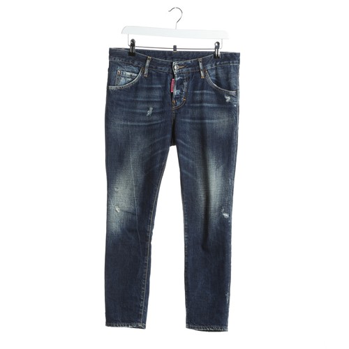 Jeans straight fit dsquared - jeans,