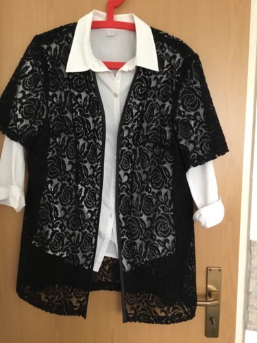 Toller damen spitzenblazer - damen,