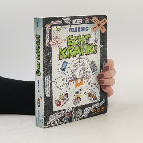 Echt krank ein comic roman - krank!:,