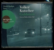 GOLDSTEIN★von Volker KUTSCHER★Hörbuch★6-CD★BABYLON BERLIN-Vorlage★NEUWERTIG★