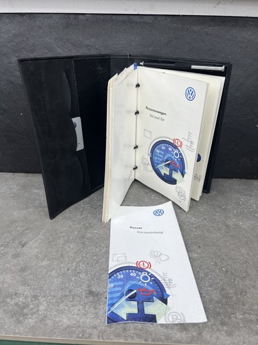 Passat 3bg 2000 - 2000, bordbuch