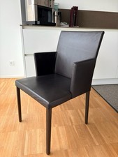Walter KNOLL Sessel Stuhl „Jason Light“ Braun / 3 Stück