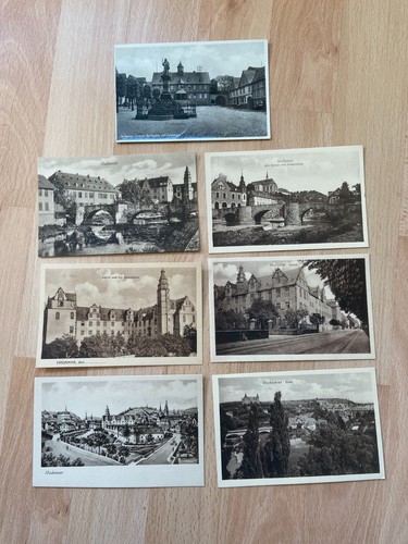 Konvolut antike postkarten - konvolut,