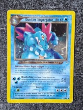 Pokémon Karte • Dunkles Impergator 5/105 • Neo Destiny Set • Deutsch Pokemon