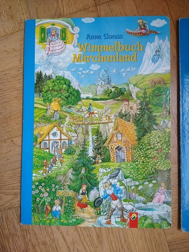 Riesen wimmelbuch märchenland - riesen,