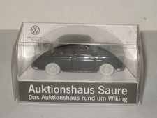 VW 1600 Typ 3 schwarz Wiking Saure Sondermodell 95.Auktion
