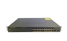 Cisco WS-C2960X-24TD-L 24-Port