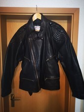 ECHTLEDER MOTORRAD LEDERJACKE
