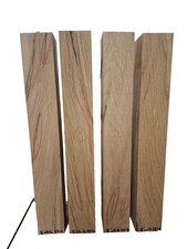 4x Eiche Kantel Leiste Bohle