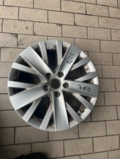 Orig. VW Sharan Alufelge Einzelfelge 17 Zoll 7.0" 5x112 39ET  Silber 7N0601025L