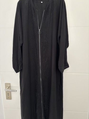 Abaya kleid schwarz - kleid,