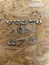 Emblem Heckklappe Volvo XC70 2006 X Fehlt 