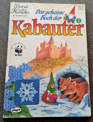 David der kabauter - david,