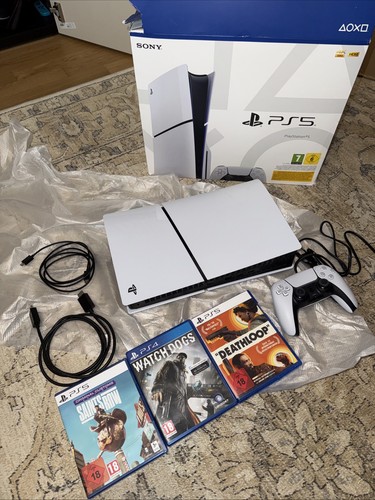Sony playstation slim - sony, 5