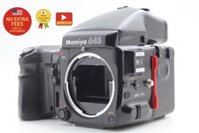 [ Fast neuwertig] Mamiya 645 Pro Kamera Body AE Finder 120 Film Rückseite aus...