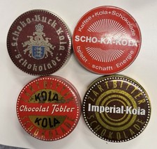 Blechdosen 4 Stück Scho Ka