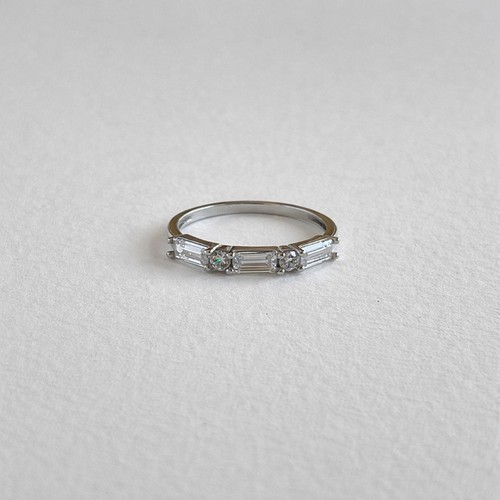 14k weißgold eternity - 14k,
