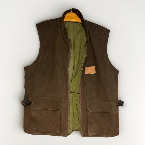 Gibbins lederweste made in - xl,