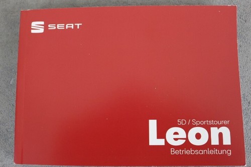 Seat leon betriebsanleitung - leon,