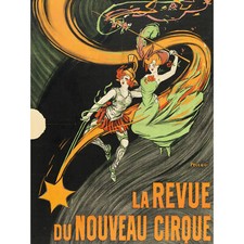 Peccavi Nouveau Cirque Revue