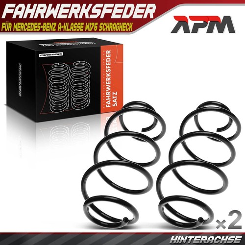 Federn fahrwerksfeder - 2x,