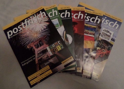 Postfrisch das - postfrisch,