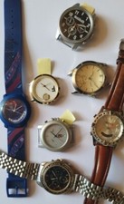 Uhrwerke mit Zeigern