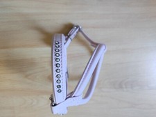Hundegeschirr - mit Strass - rosa - kleine Hunde - Hunter - neuwertig -Mängellos