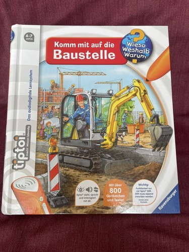 Tiptoi buch - tiptoi,