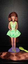 Cut and Style Barbie grüne 1994 Puppe