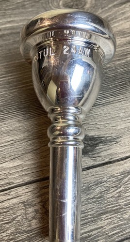 Kanstul 24aw tuba mouthpiece - 24aw,