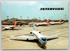 4x6 airplane postcard - d1,