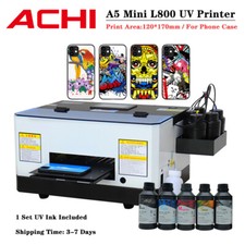 Automatic A5 UV Printer Epson